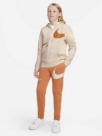 Брюки NIKE Sportswear Swoosh модель DD8721-808 Фото