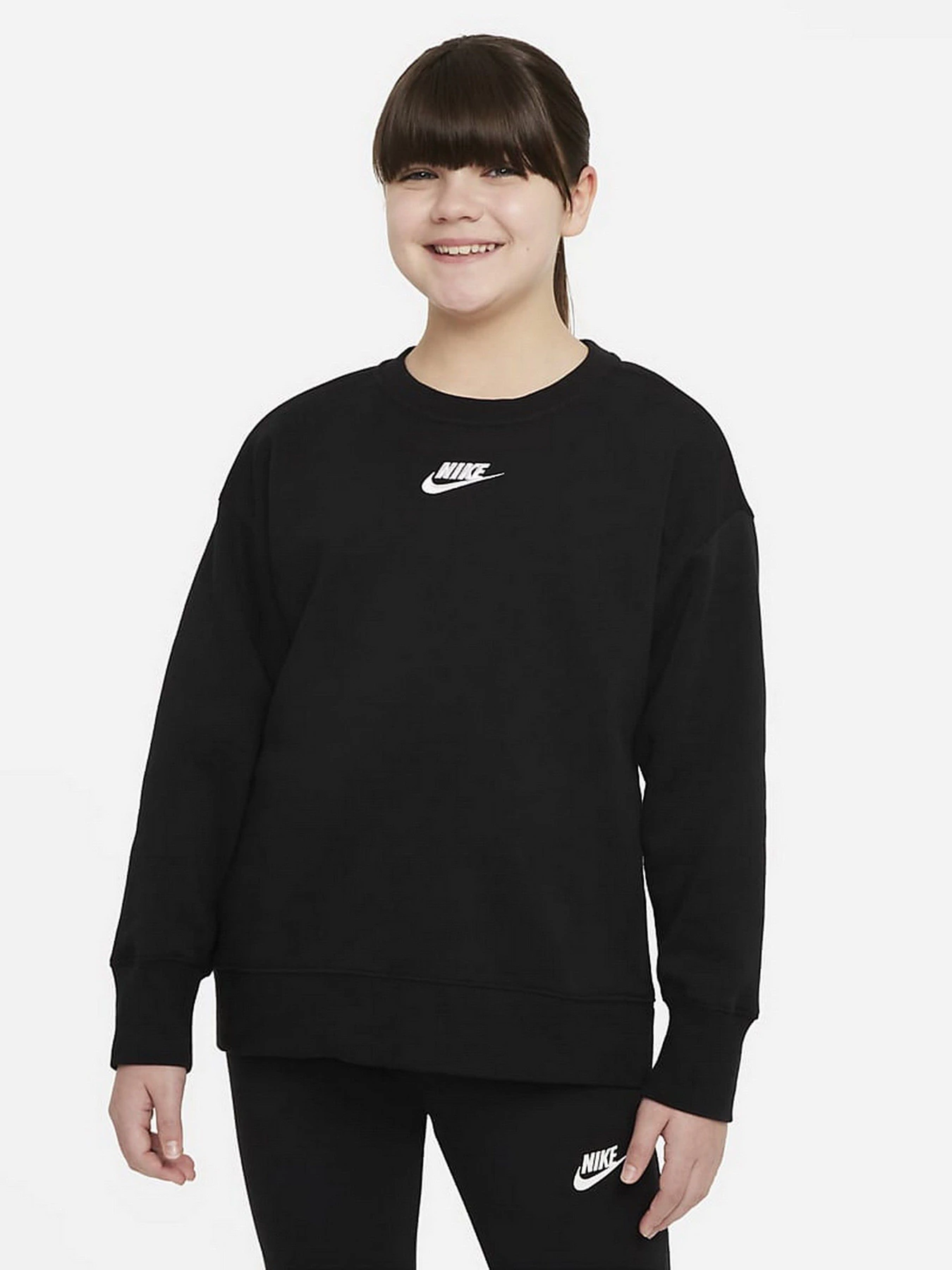 Худи и свитшоты NIKE Sportswear Club модель DD9124-010 Худи и свитшоты NIKE Sportswear Club модель DD9124-010 Фото