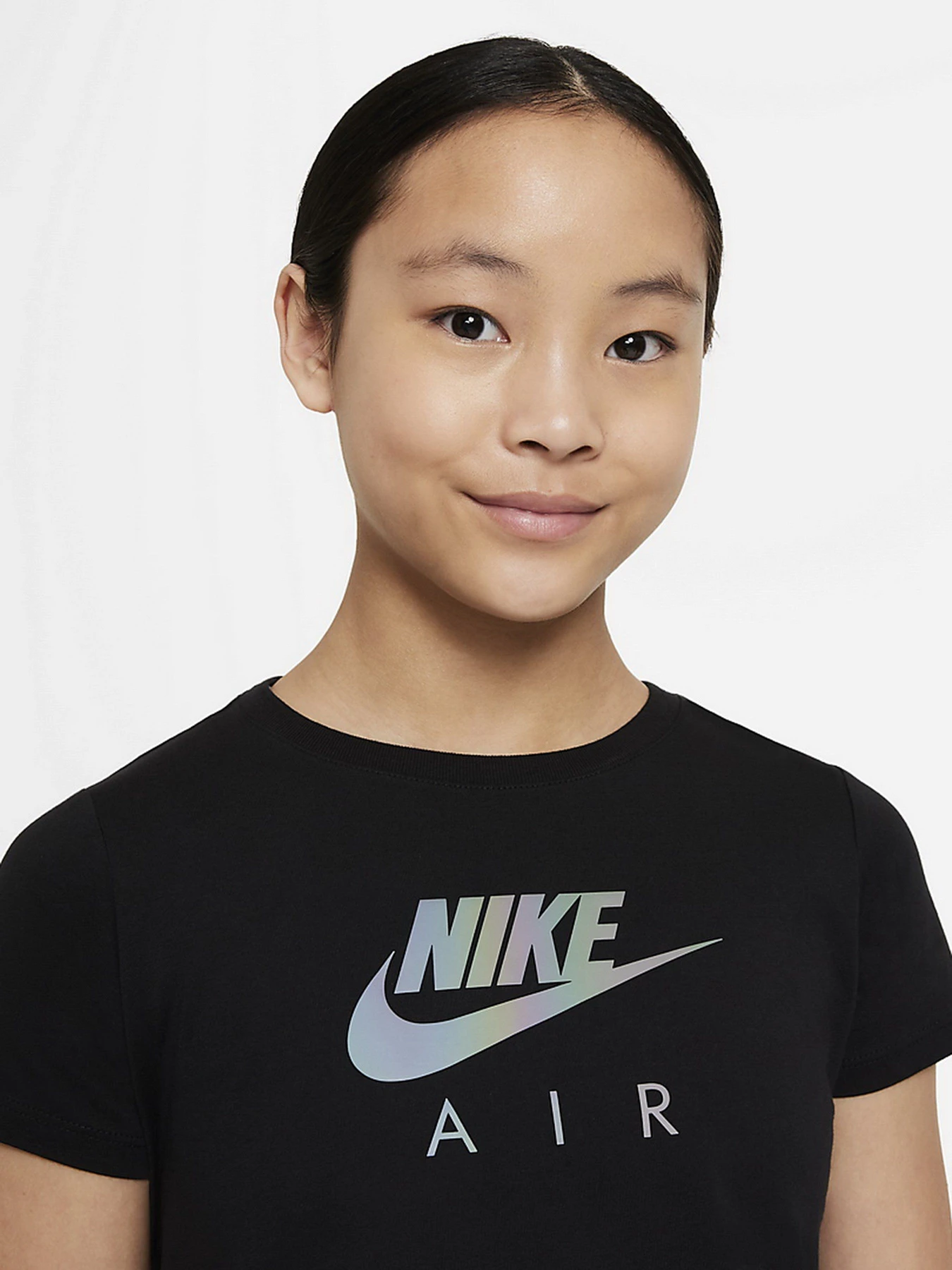 Футболки и поло NIKE Air Tee Crop модель DJ6932-010 Футболки и поло NIKE Air Tee Crop модель DJ6932-010 Фото
