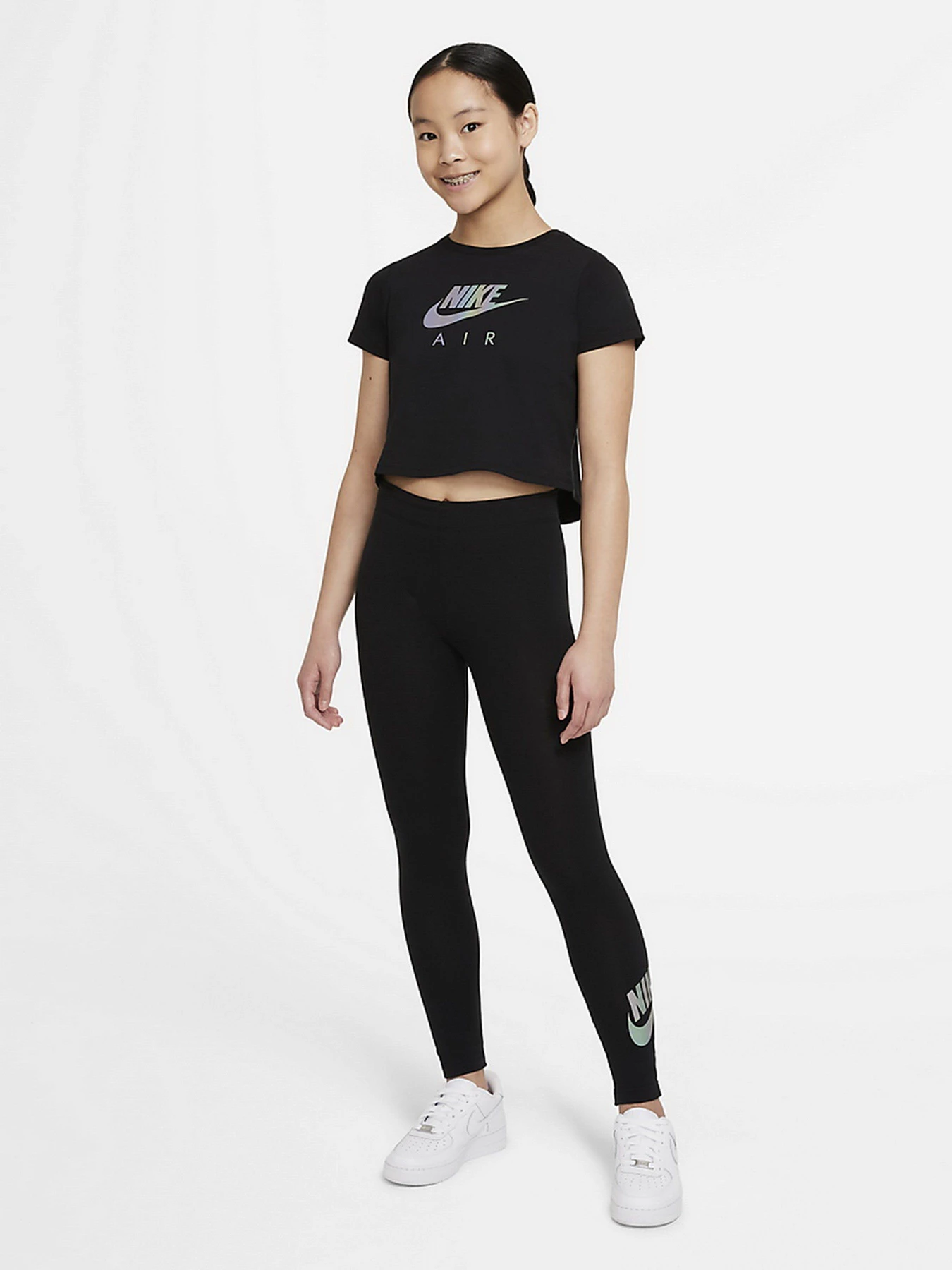 Футболки и поло NIKE Air Tee Crop модель DJ6932-010 Футболки и поло NIKE Air Tee Crop модель DJ6932-010 Фото