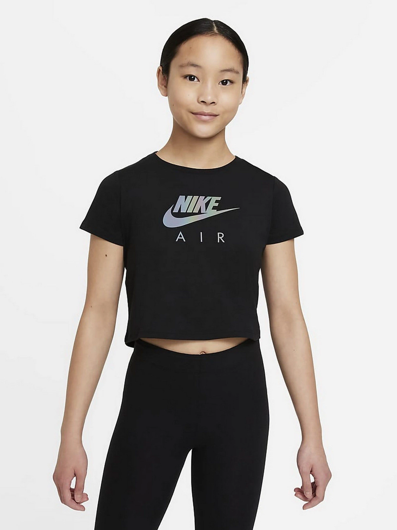 Футболки и поло NIKE Air Tee Crop модель DJ6932-010 Футболки и поло NIKE Air Tee Crop модель DJ6932-010 Фото