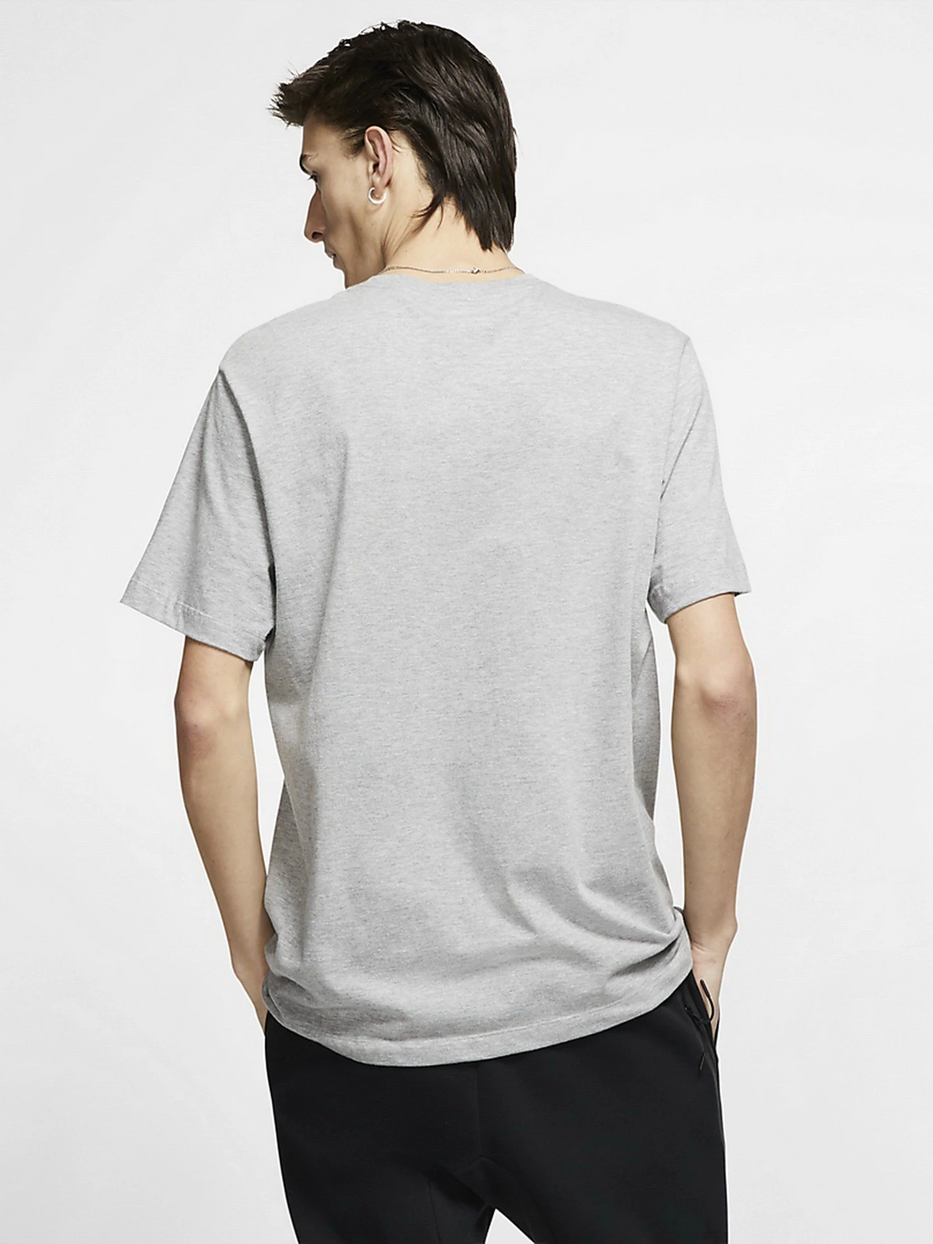Футболки и поло NIKE Nsw Tee Just Do It Swoosh модель AR5006-063 Фото