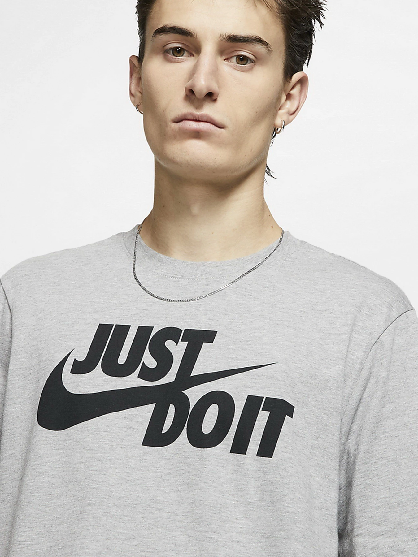 Футболки и поло NIKE Nsw Tee Just Do It Swoosh модель AR5006-063 Фото