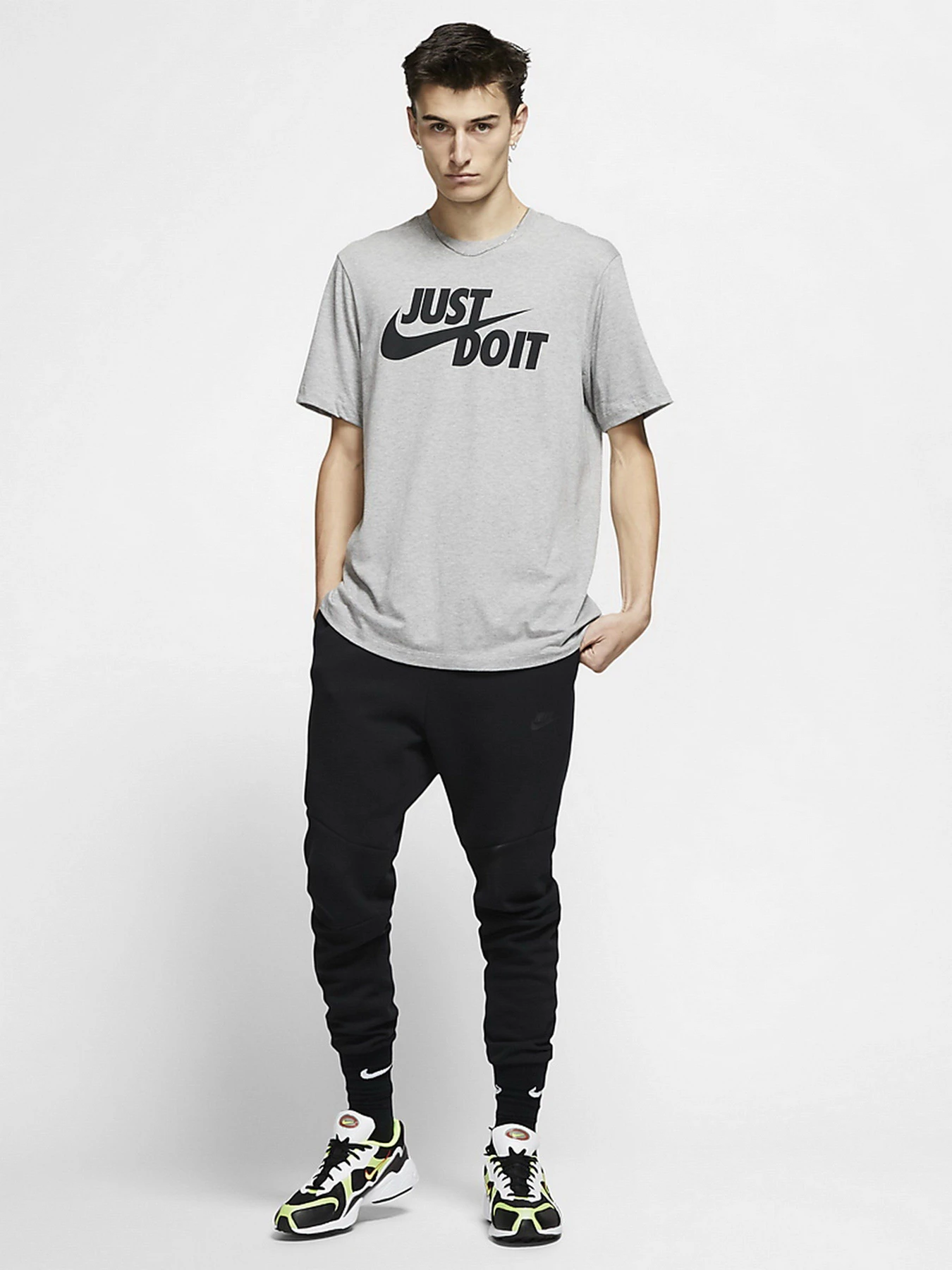 Футболки и поло NIKE Nsw Tee Just Do It Swoosh модель AR5006-063 Фото