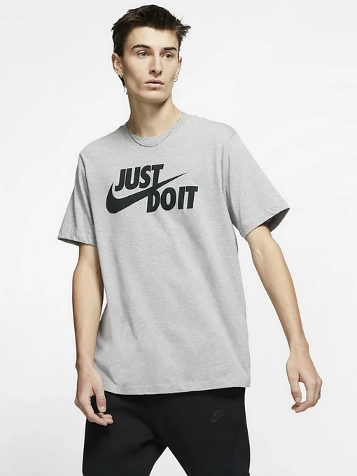 Футболки и поло NIKE Nsw Tee Just Do It Swoosh модель AR5006-063 Фото