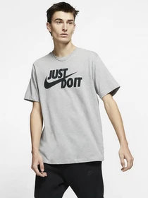 Футболки и поло NIKE Nsw Tee Just Do It Swoosh модель AR5006-063 Фото