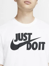 Футболки и поло NIKE NSW TEE JUST DO IT SWOOSH модель AR5006-100 Фото