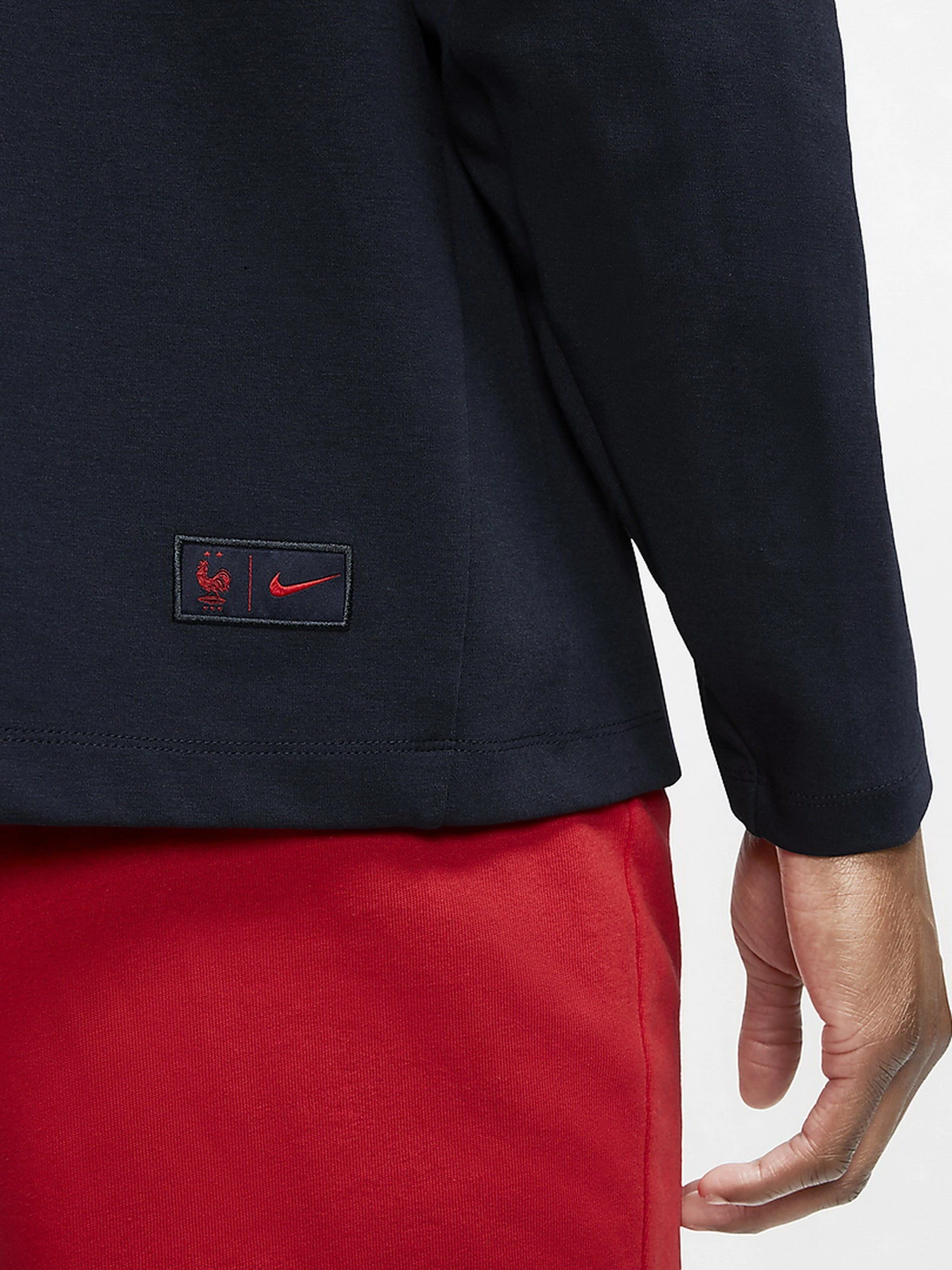 Худі та світшоти NIKE FFF Tech Pack модель CI8379-475 Фото