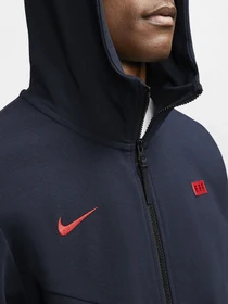 Худі та світшоти NIKE FFF Tech Pack модель CI8379-475 Фото