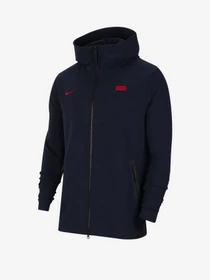 Худі та світшоти NIKE FFF Tech Pack модель CI8379-475 Фото