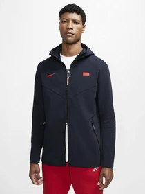 Худі та світшоти NIKE FFF Tech Pack модель CI8379-475 Фото