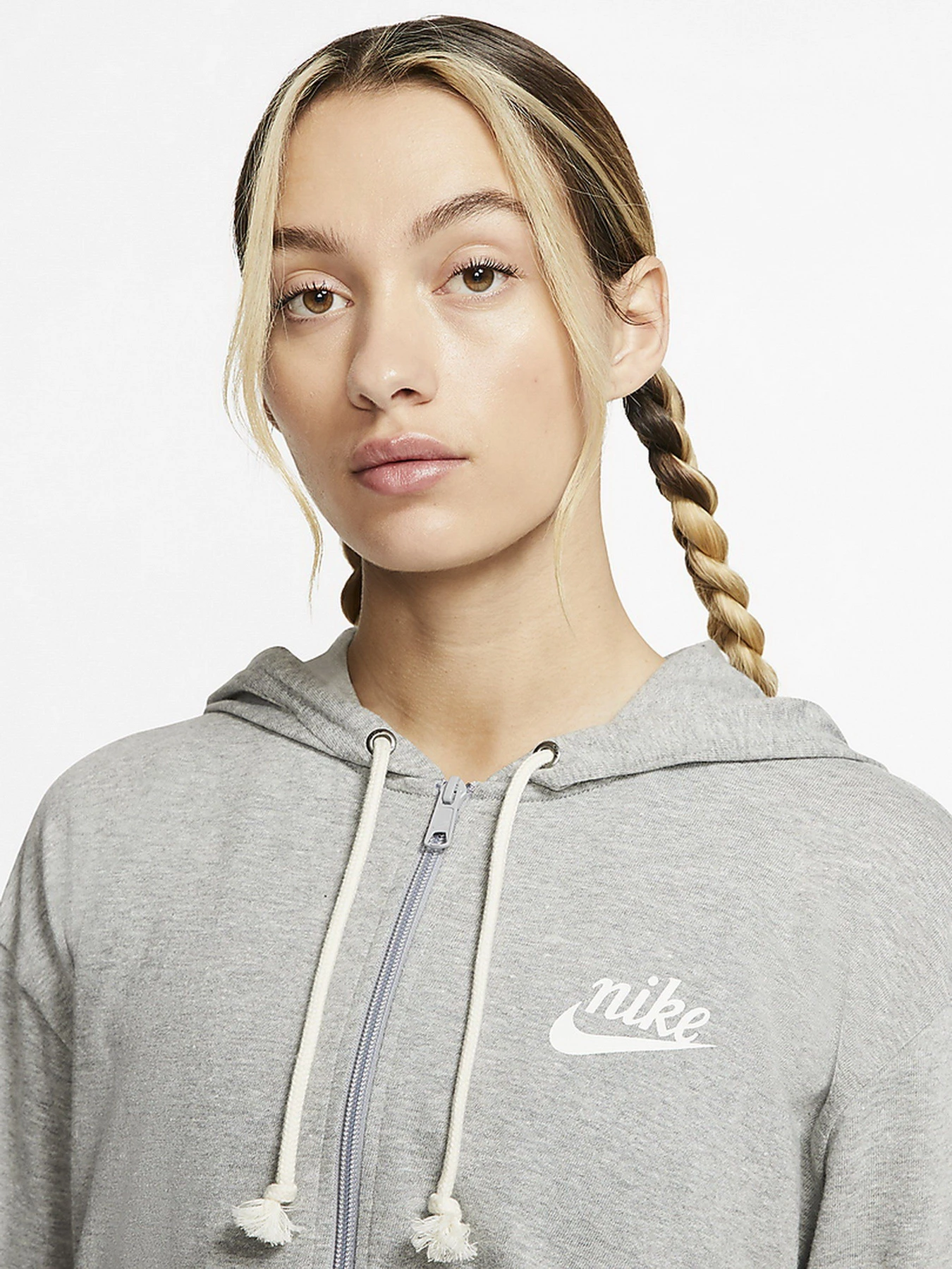 Худи и свитшоты NIKE Sportswear Gym Vintage модель CJ1694-063 Худи и свитшоты NIKE Sportswear Gym Vintage модель CJ1694-063 Фото