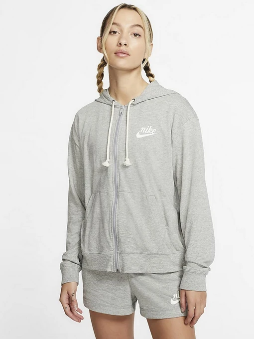Худи и свитшоты NIKE Sportswear Gym Vintage модель CJ1694-063 Фото