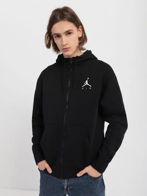 Худі та світшоти NIKE JUMPMAN AIR FLEECE модель CK6679-010 Фото