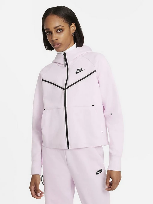 Худи и свитшоты NIKE Sportswear Tech Fleece Windrunner модель CW4298-695 Фото