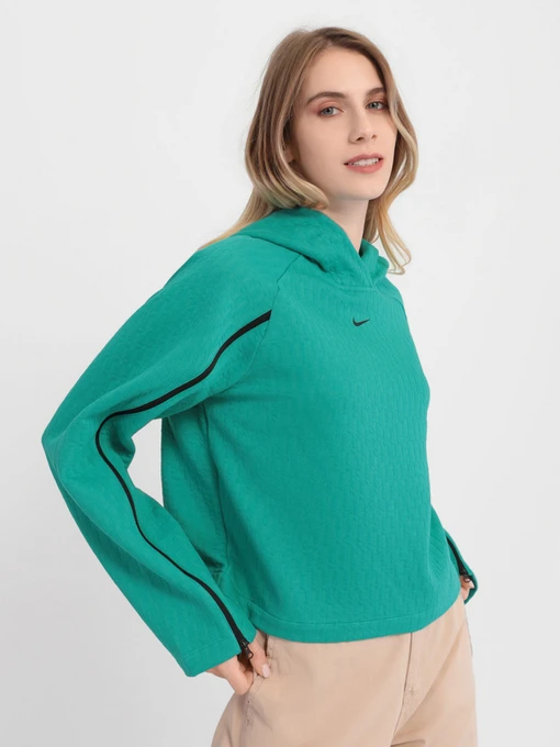 Худи и свитшоты NIKE W NSW TCH PCK HOODIE модель CZ9795-370 Фото