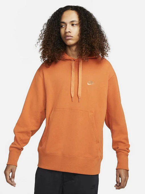 Худі та світшоти NIKE Sportswear Classic Fleece Pullover модель DA0023-881 Фото