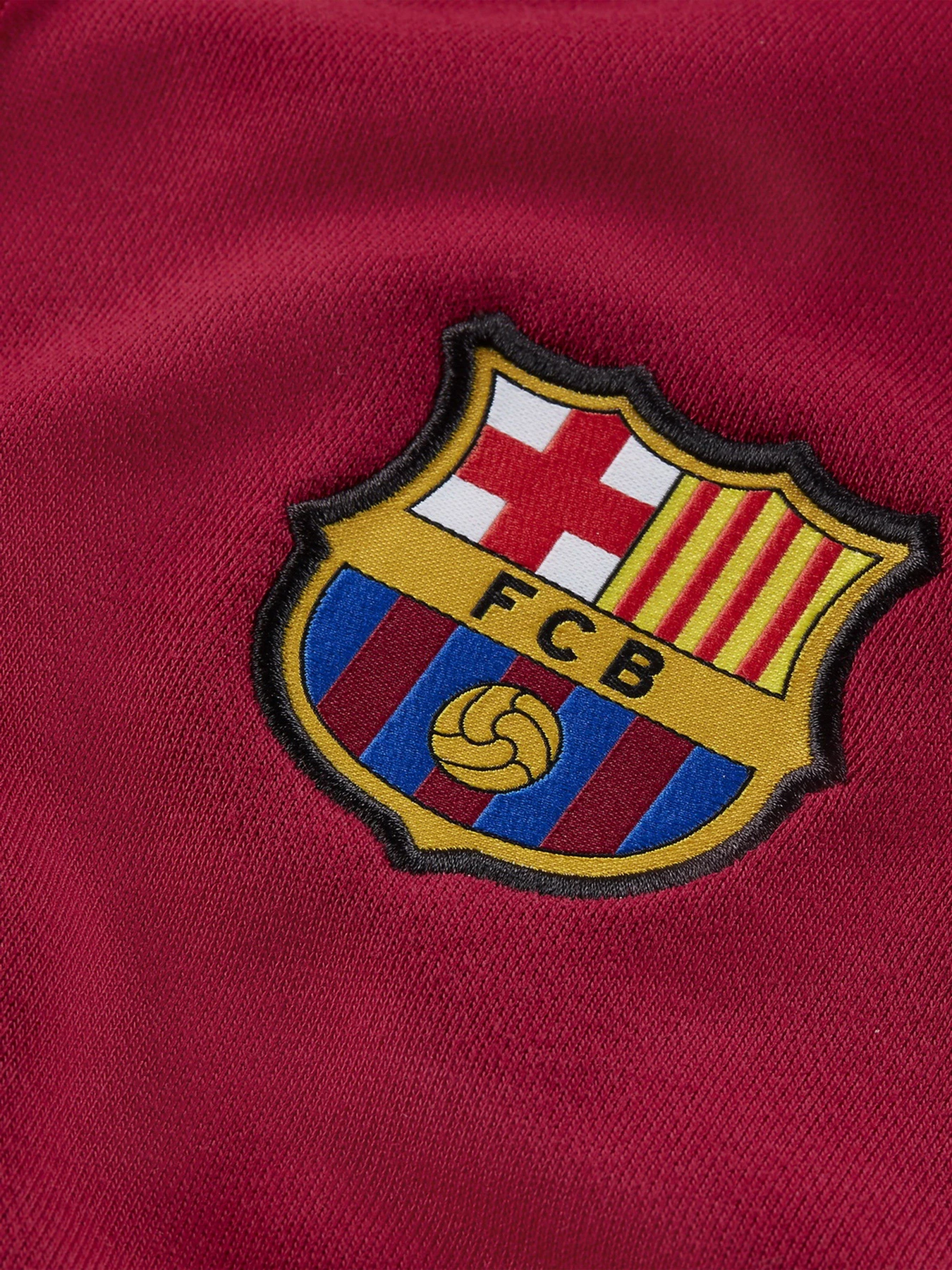 Худі та світшоти NIKE F.C. Barcelona модель DA2946-620 Фото