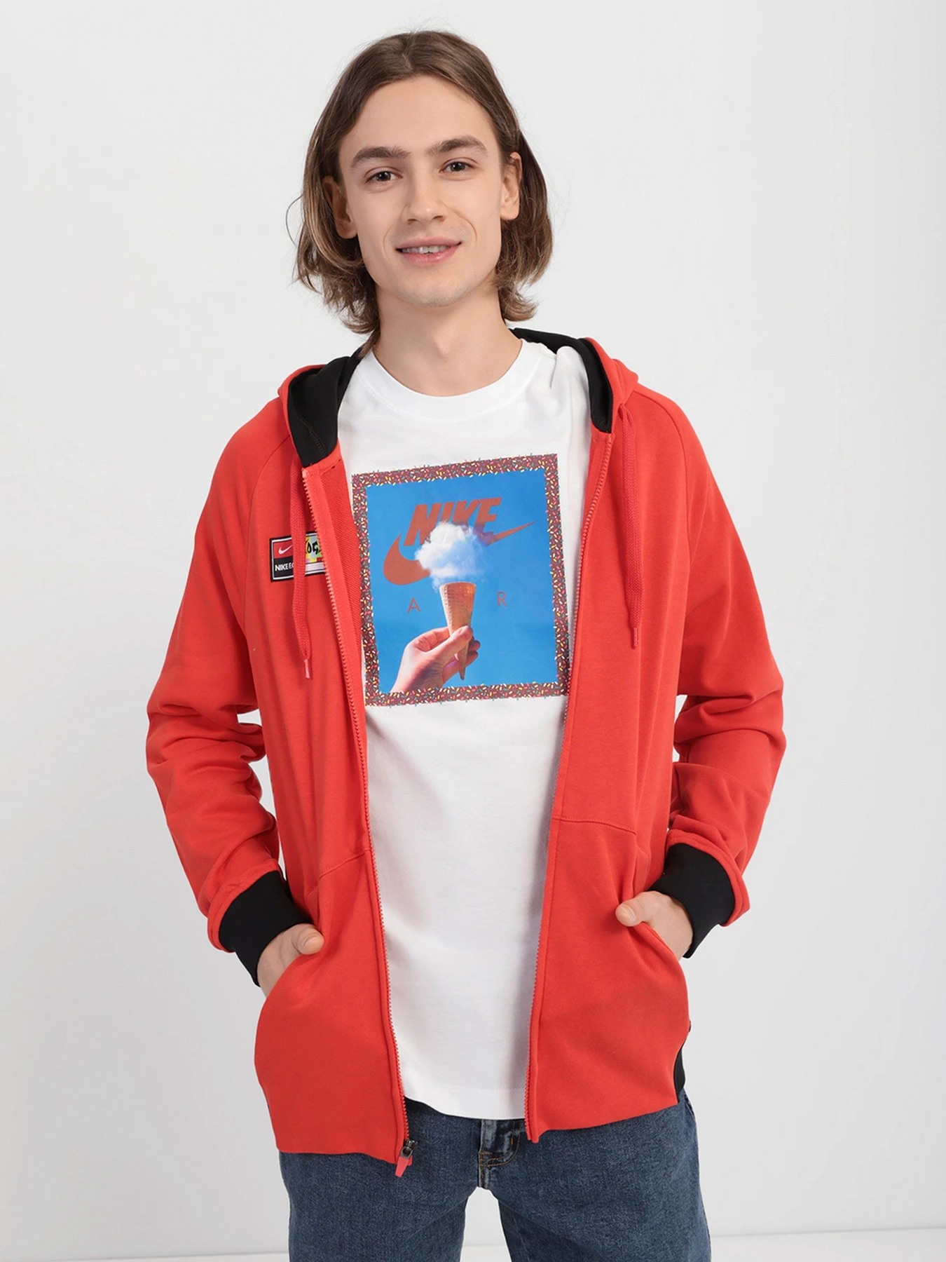 Худі та світшоти NIKE M NK FC PO HOODIE FZ модель DA5577-673 Худі та світшоти NIKE M NK FC PO HOODIE FZ модель DA5577-673 Фото