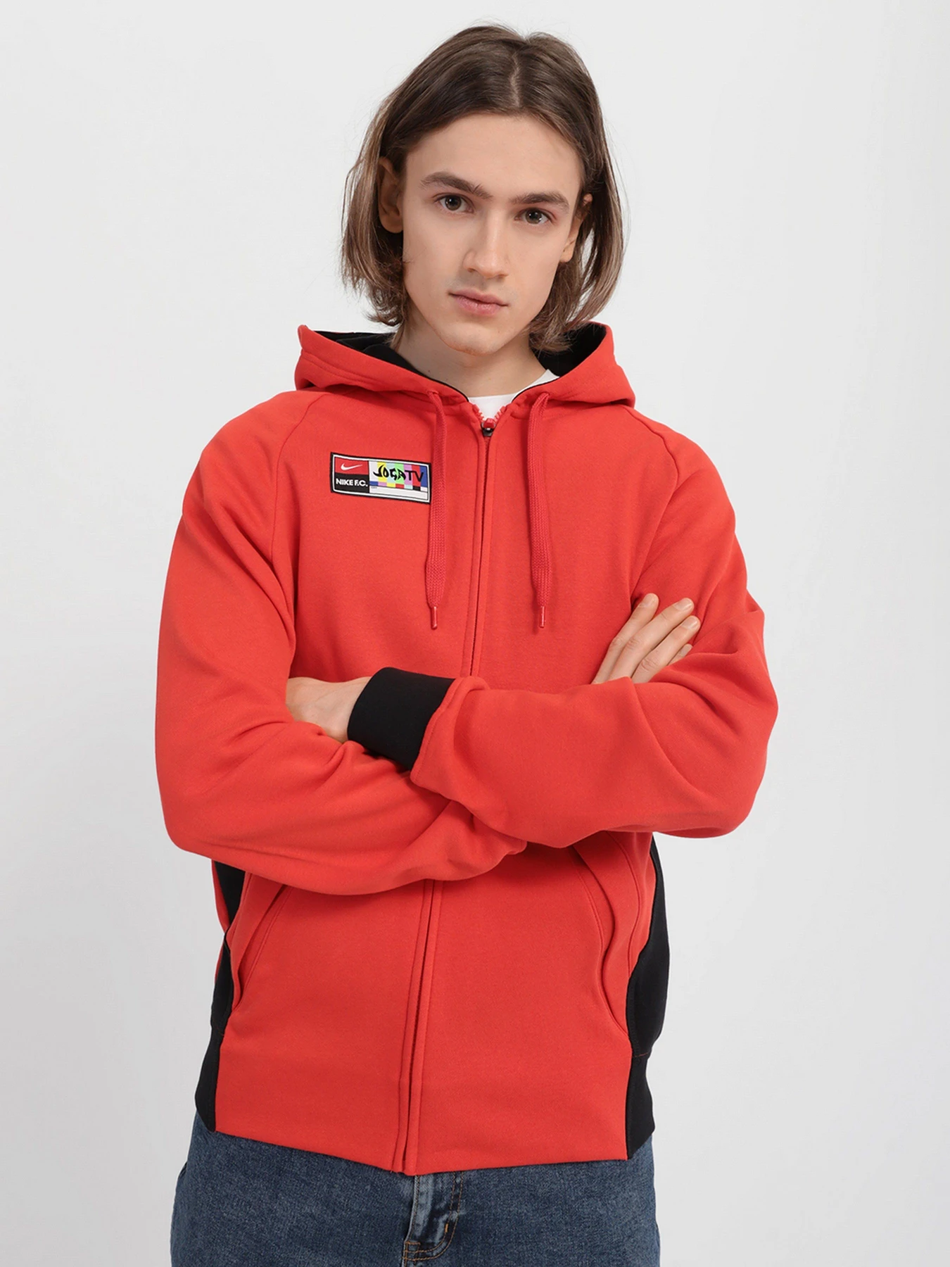 Худі та світшоти NIKE M NK FC PO HOODIE FZ модель DA5577-673 Худі та світшоти NIKE M NK FC PO HOODIE FZ модель DA5577-673 Фото