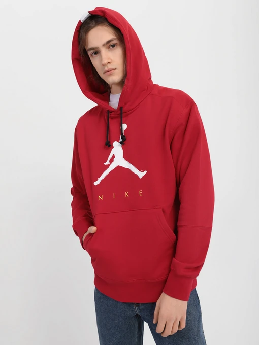 Худі та світшоти NIKE J JMPMN FLC PO HOODIE модель DA7192-657 Фото