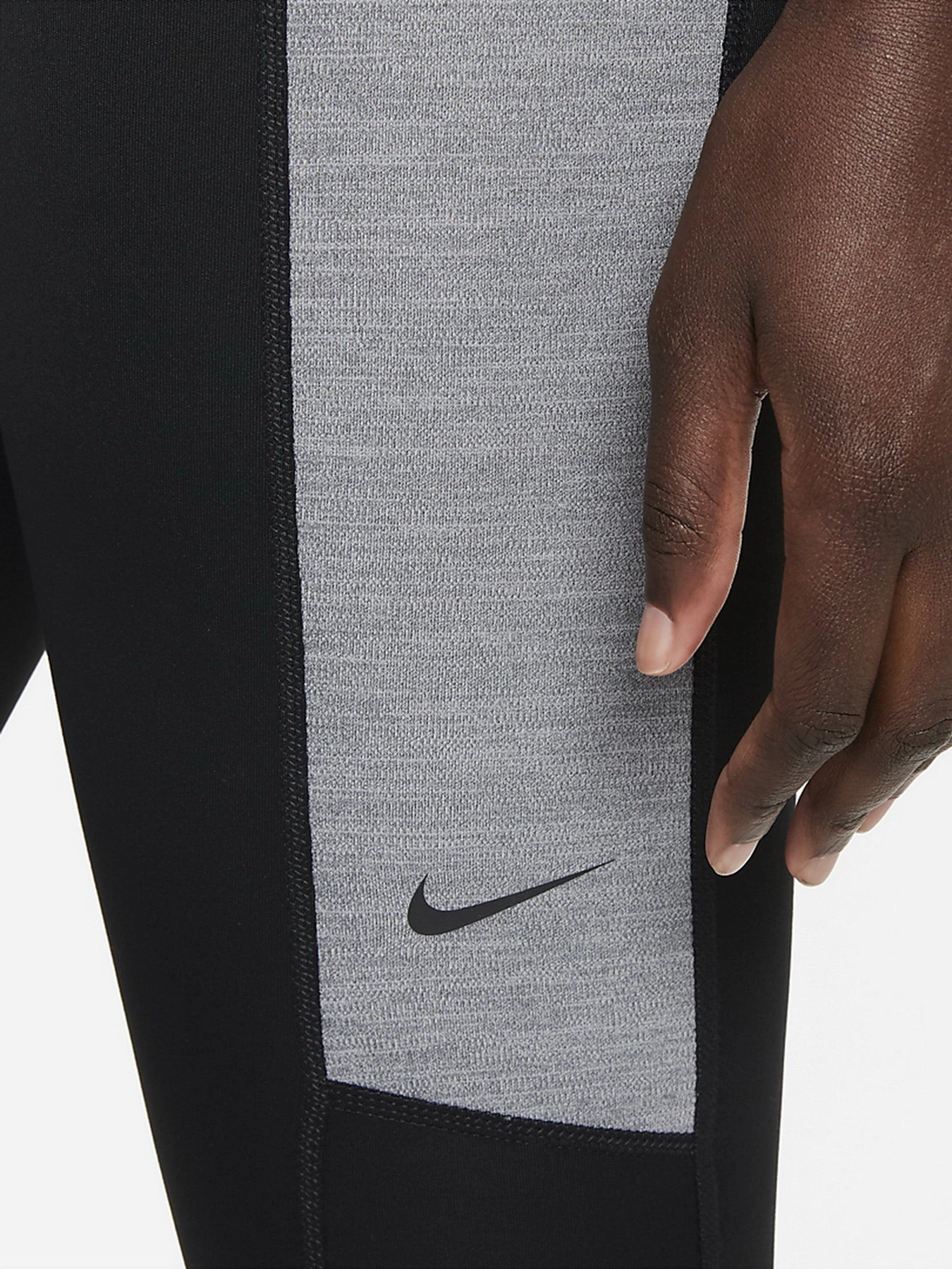 Штани NIKE Dri-FIT One модель DD4574-010 Штани NIKE Dri-FIT One модель DD4574-010 Фото