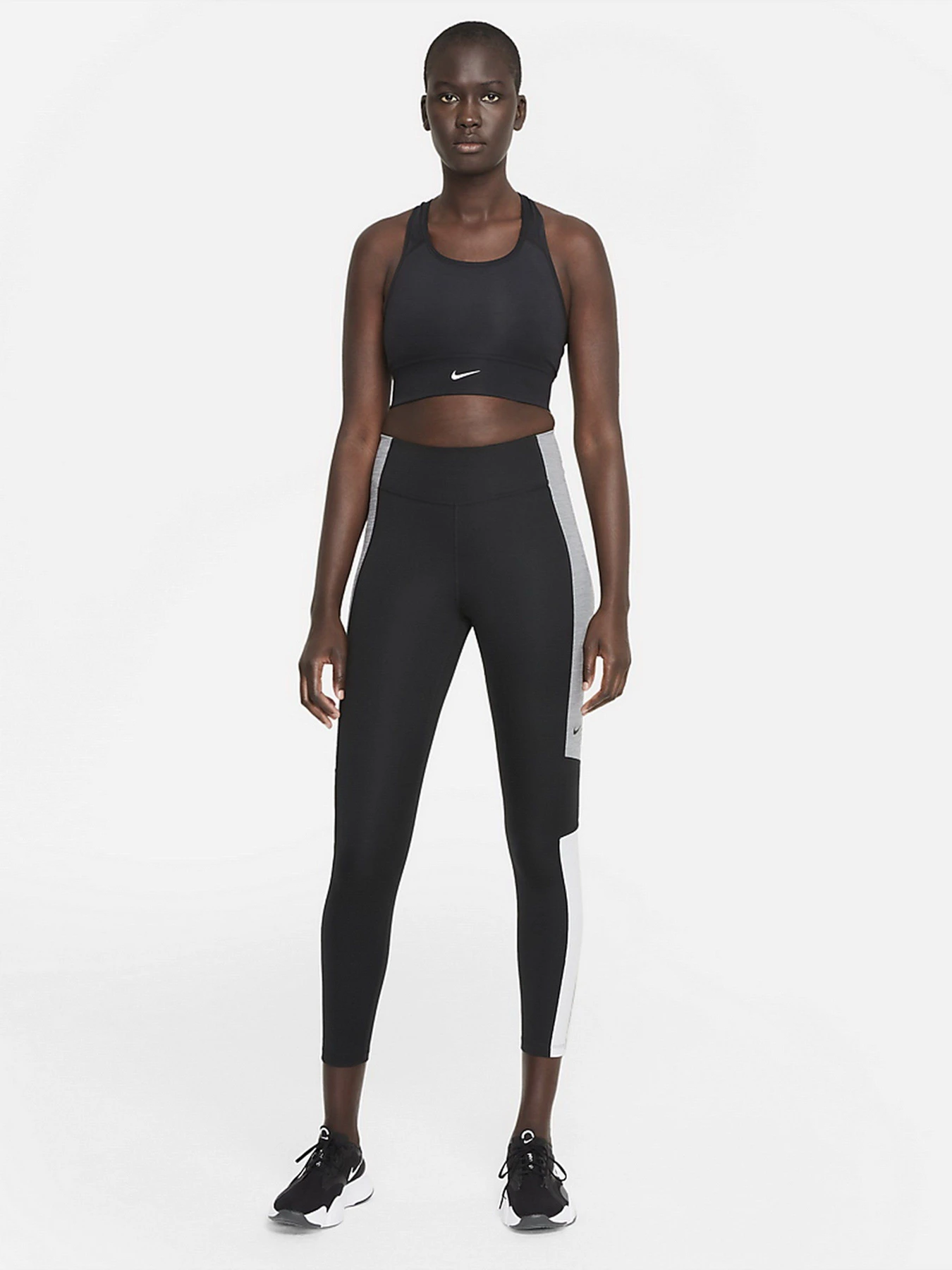 Штани NIKE Dri-FIT One модель DD4574-010 Штани NIKE Dri-FIT One модель DD4574-010 Фото