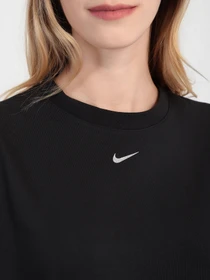 Худи и свитшоты NIKE W NK DF HBR FLC CRW модель DD5467-010 Фото