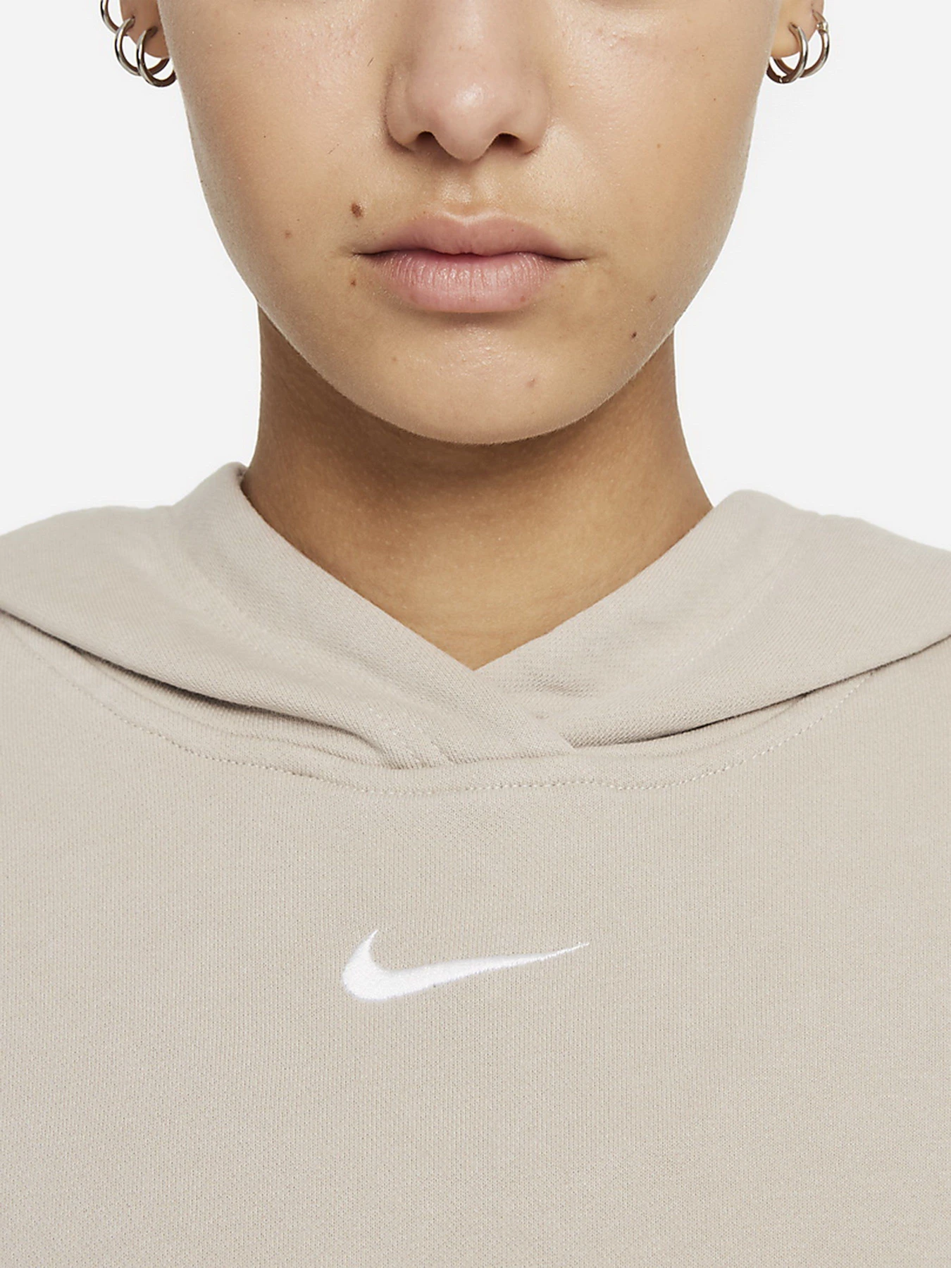 Худи и свитшоты NIKE Sportswear Essential модель DD5640-236 Худи и свитшоты NIKE Sportswear Essential модель DD5640-236 Фото