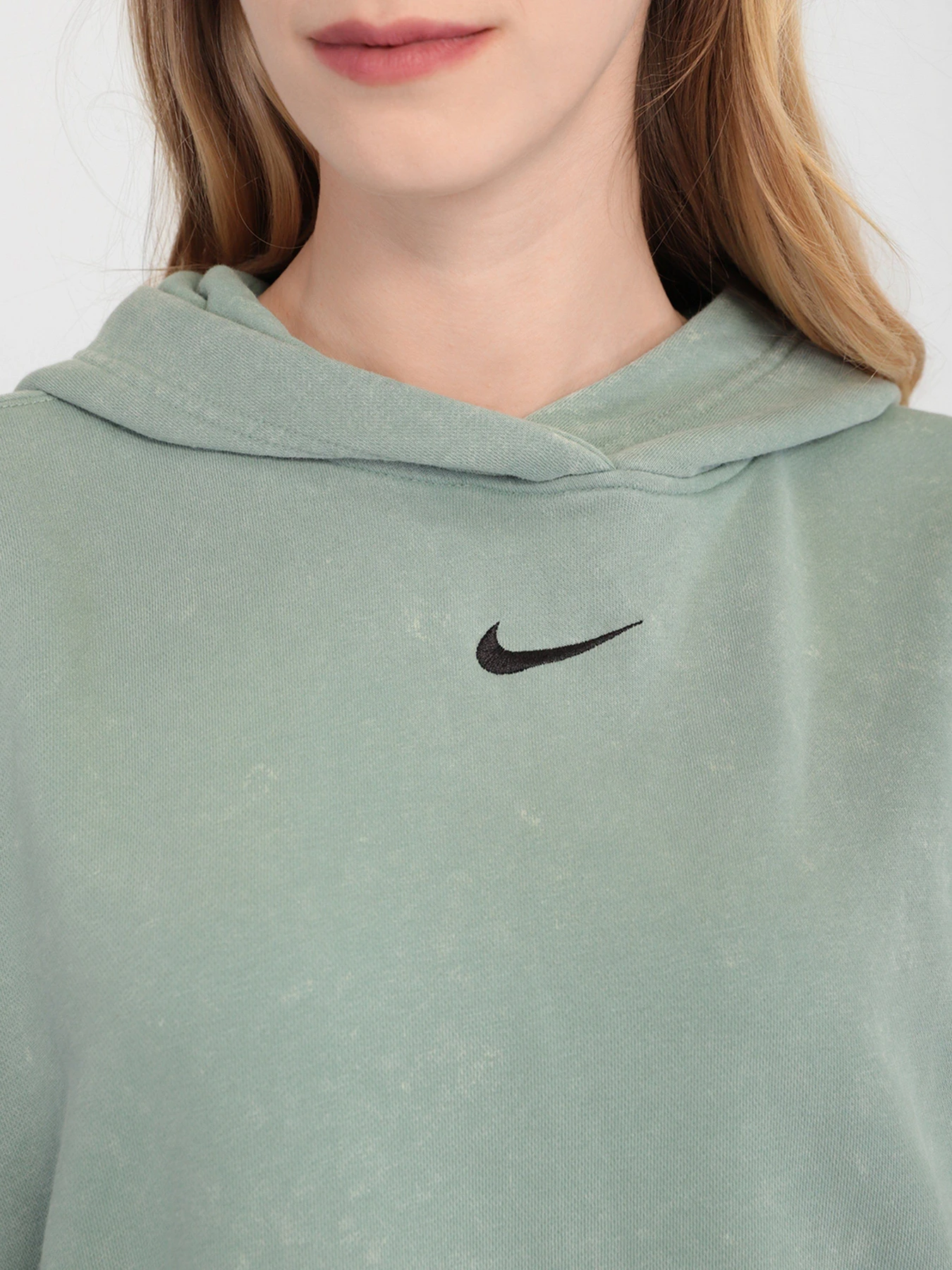 Худи и свитшоты NIKE Sportswear Essential модель DD5640-357 Худи и свитшоты NIKE Sportswear Essential модель DD5640-357 Фото