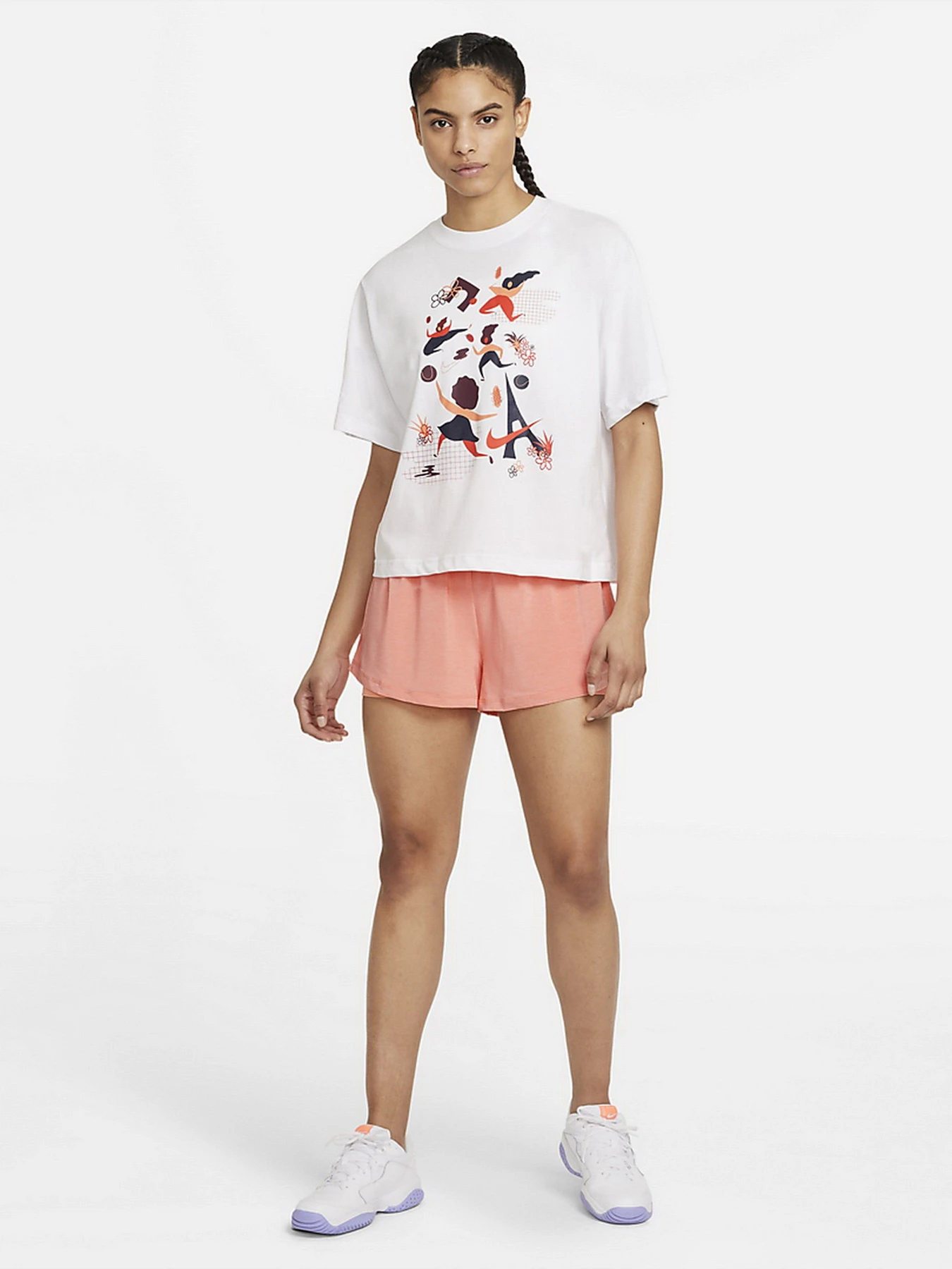 Футболки і поло NIKE Court Dri-FIT модель DD9628-100 Футболки і поло NIKE Court Dri-FIT модель DD9628-100 Фото