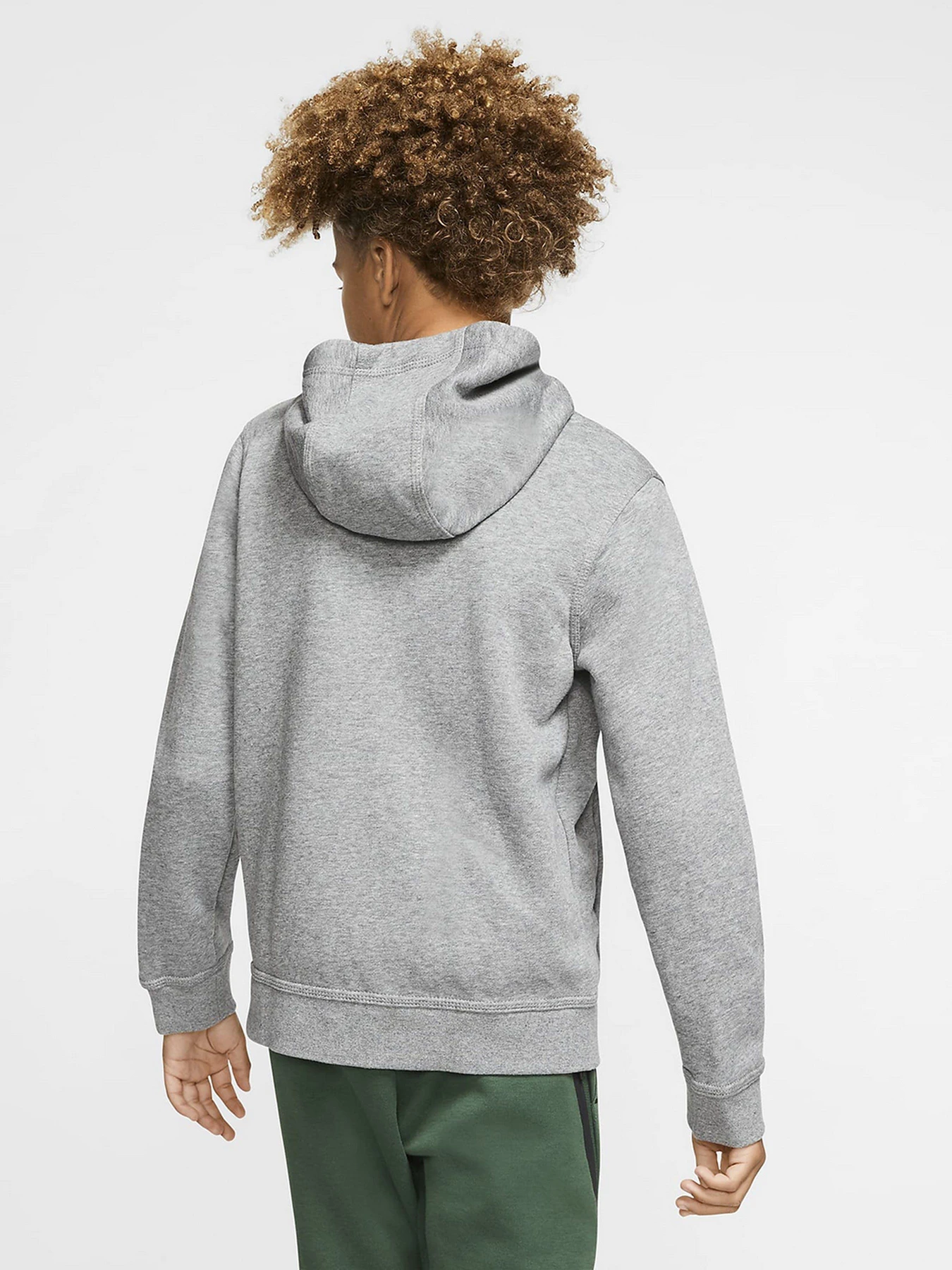 Худи и свитшоты NIKE Sportswear Club модель BV3699-091 Фото