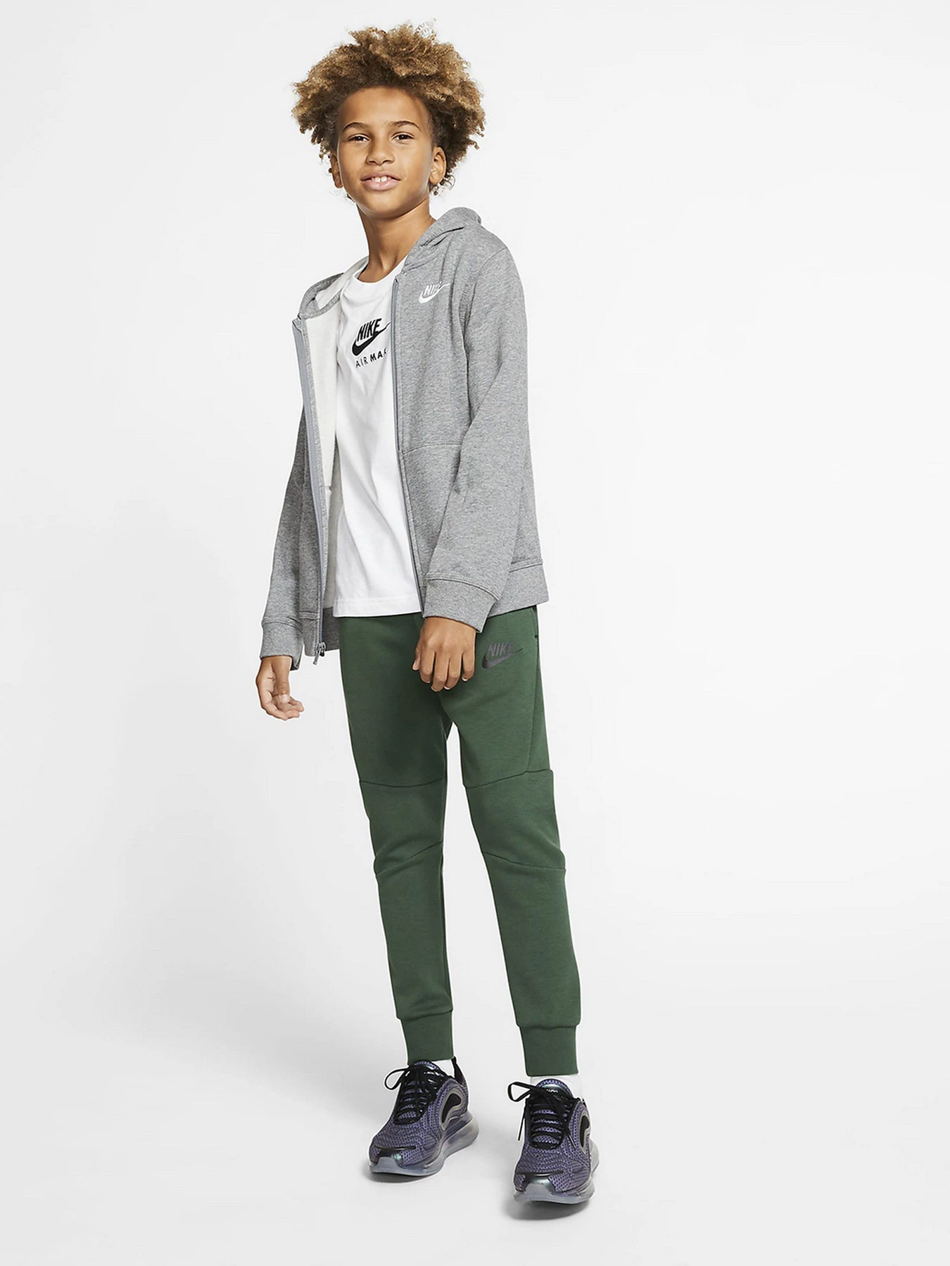 Худи и свитшоты NIKE Sportswear Club модель BV3699-091 Фото