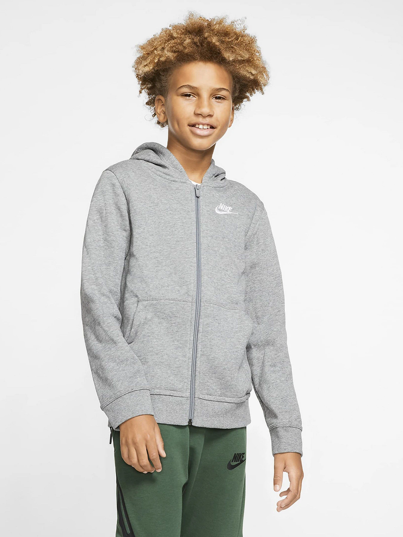 Худи и свитшоты NIKE Sportswear Club модель BV3699-091 Фото