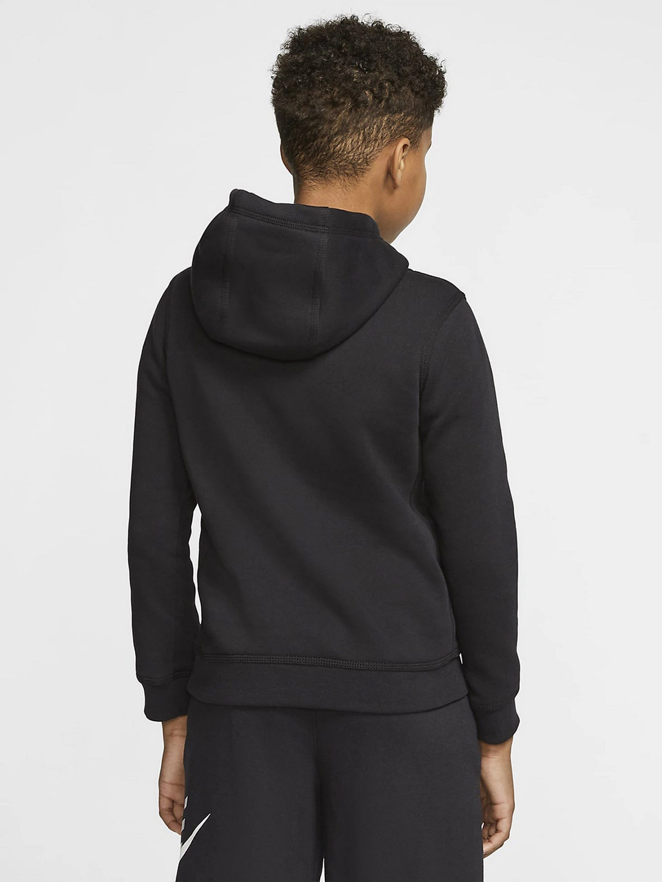 Худи и свитшоты NIKE Sportswear Club модель CJ7861-011 Худи и свитшоты NIKE Sportswear Club модель CJ7861-011 Фото