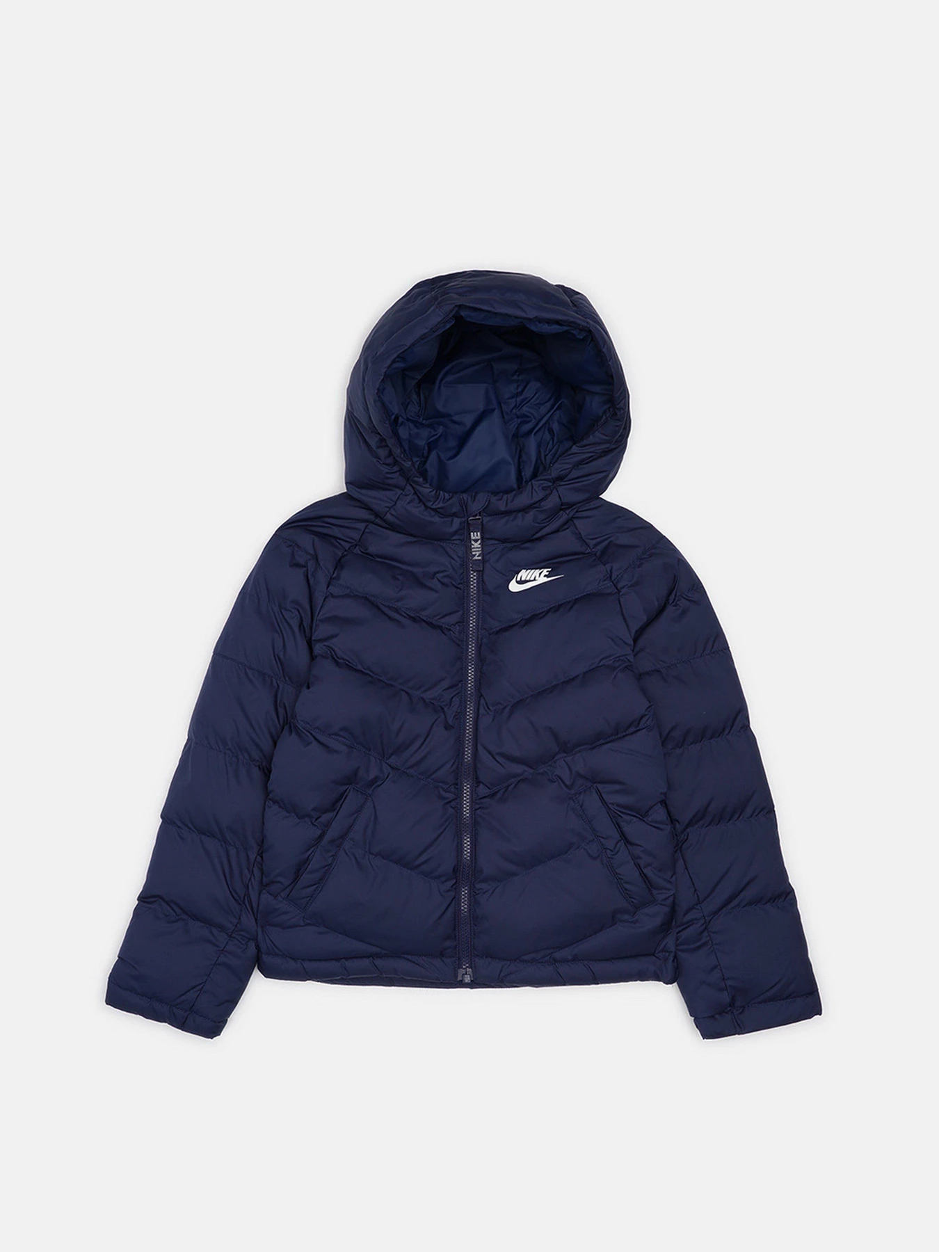 Куртки и дубленки NIKE Nsw Synthetic Fill модель CU9157-410 Куртки и дубленки NIKE Nsw Synthetic Fill модель CU9157-410 Фото