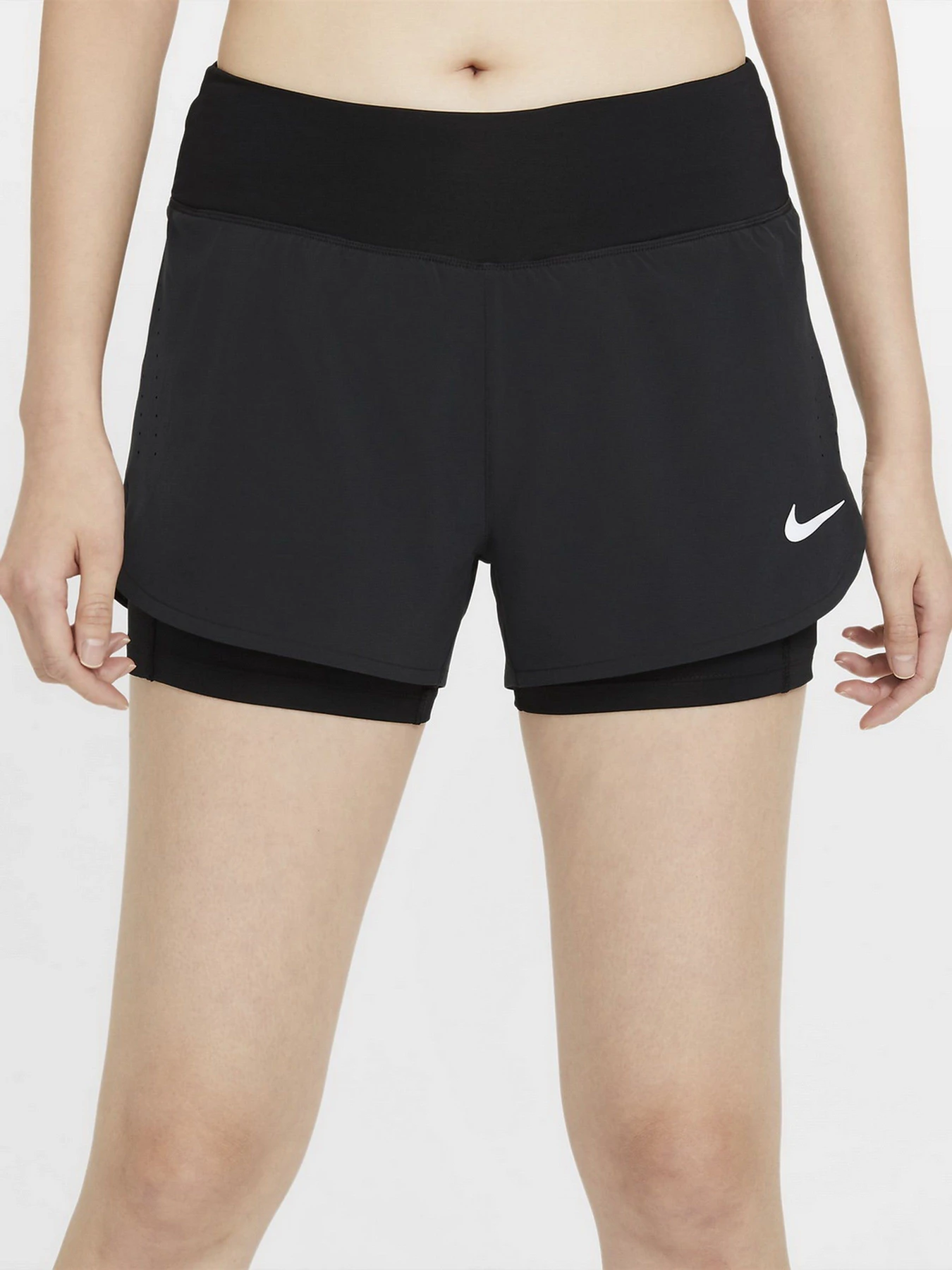 Шорты NIKE ECLIPSE 2IN1 модель CZ9570-010 Шорты NIKE ECLIPSE 2IN1 модель CZ9570-010 Фото