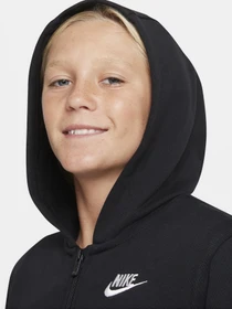 Худи и свитшоты NIKE Sportswear Club French Terry Full-Zip модель DD1698-010 Фото