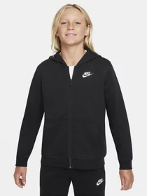 Худи и свитшоты NIKE Sportswear Club French Terry Full-Zip модель DD1698-010 Фото