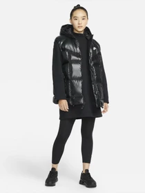 Куртки и дубленки NIKE W NSW TF CITY HD модель DD4656-010 Фото