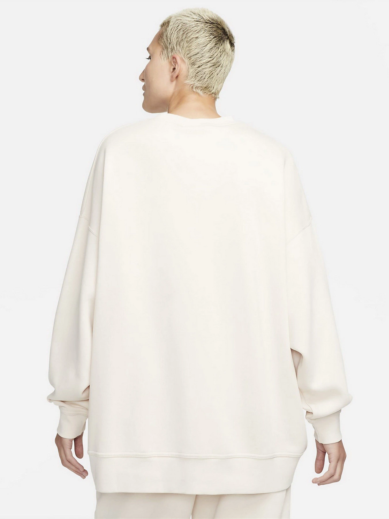 Худи и свитшоты NIKE Sportswear Essentials Over-Oversized Fleece Crew модель DD5632-219 Худи и свитшоты NIKE Sportswear Essentials Over-Oversized Fleece Crew модель DD5632-219 Фото