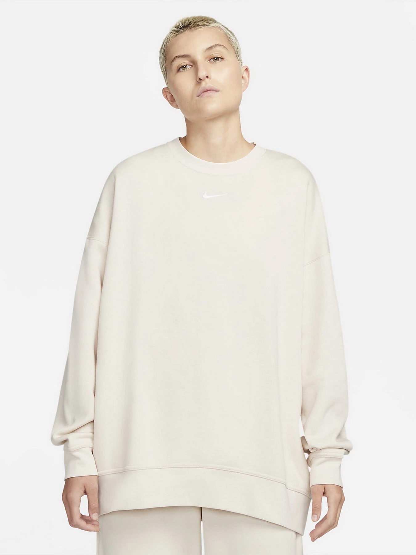 Худи и свитшоты NIKE Sportswear Essentials Over-Oversized Fleece Crew модель DD5632-219 Худи и свитшоты NIKE Sportswear Essentials Over-Oversized Fleece Crew модель DD5632-219 Фото