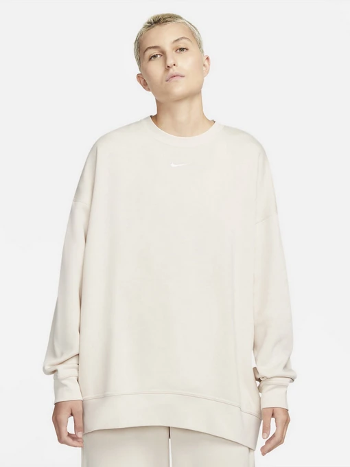 Худи и свитшоты NIKE Sportswear Essentials Over-Oversized Fleece Crew модель DD5632-219 Фото