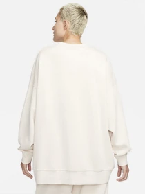 Худи и свитшоты NIKE Sportswear Essentials Over-Oversized Fleece Crew модель DD5632-219 Фото