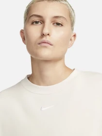 Худи и свитшоты NIKE Sportswear Essentials Over-Oversized Fleece Crew модель DD5632-219 Фото