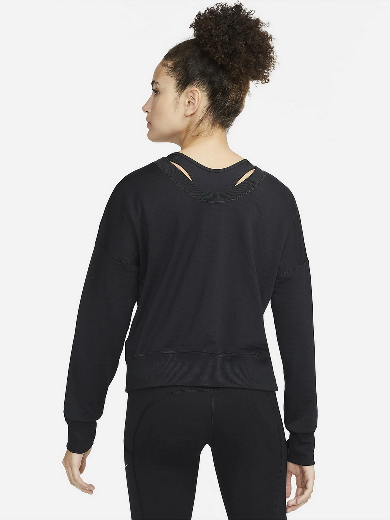Худи и свитшоты NIKE Therma-FIT модель DD6496-010 Худи и свитшоты NIKE Therma-FIT модель DD6496-010 Фото