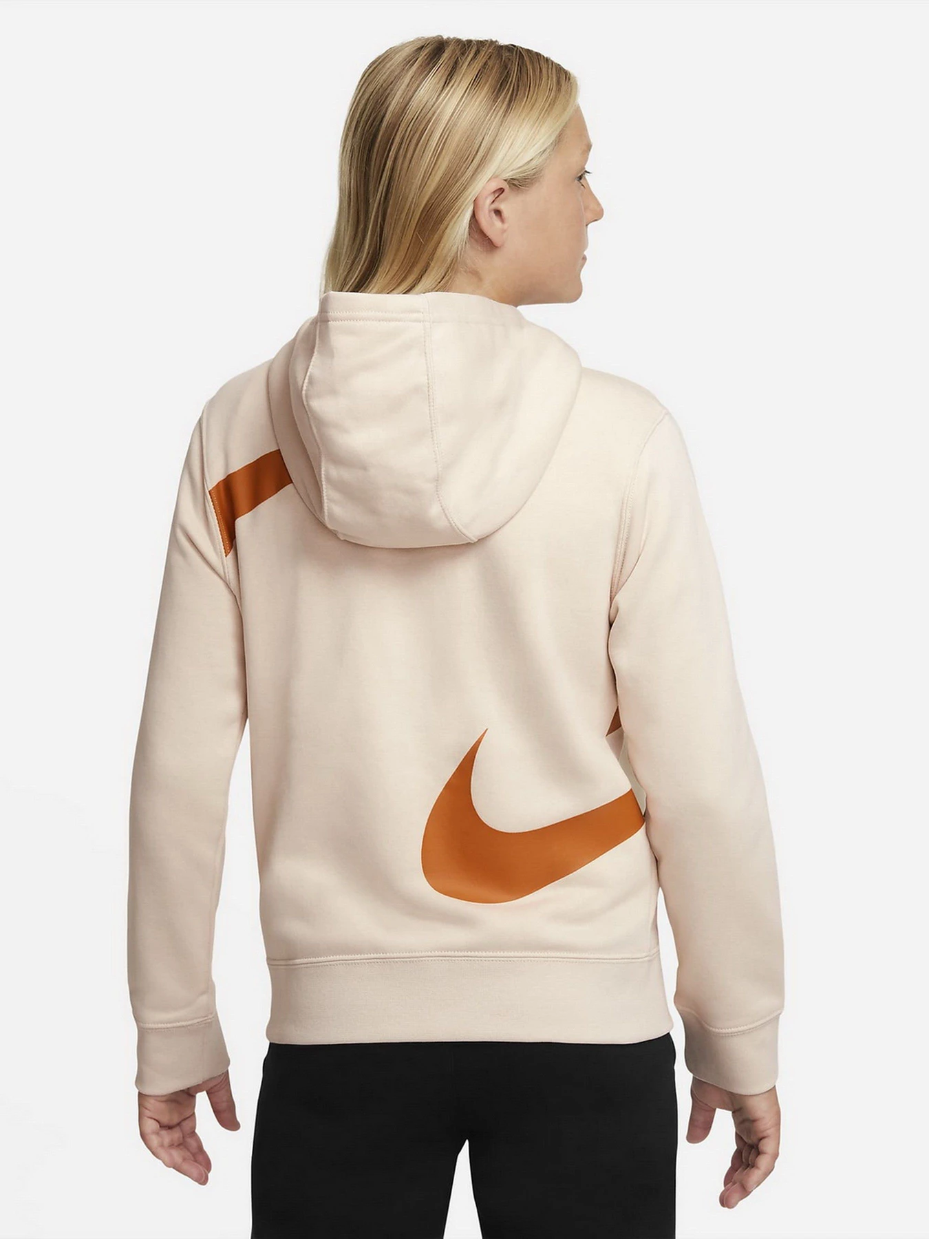 Худи и свитшоты NIKE Sportswear Swoosh модель DD8637-219 Фото