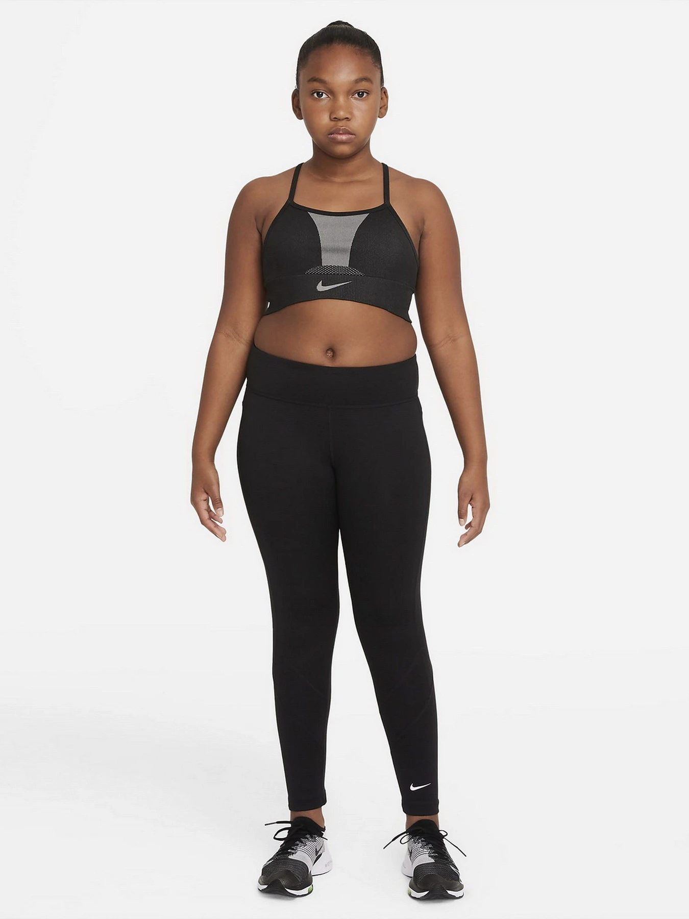 Брюки NIKE Dri-FIT One модель DD9162-010 Фото
