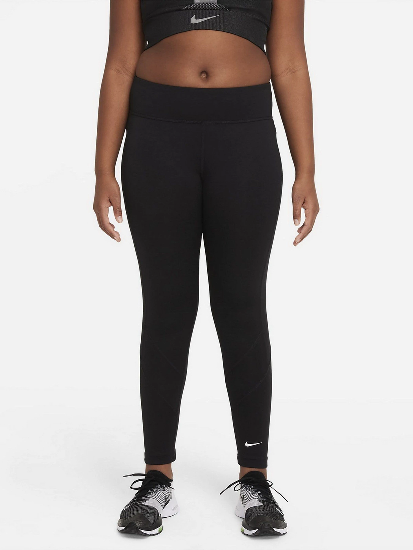 Брюки NIKE Dri-FIT One модель DD9162-010 Фото