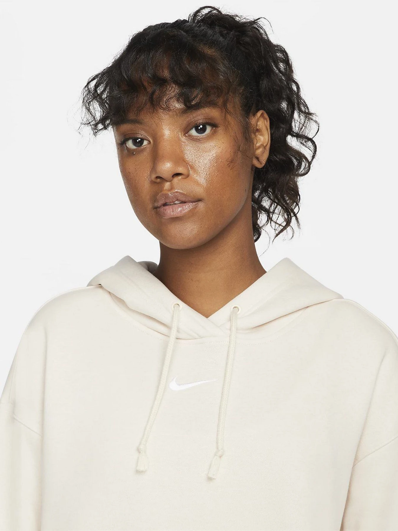 Худи и свитшоты NIKE Sportswear Collection Essentials модель DJ7668-219 Худи и свитшоты NIKE Sportswear Collection Essentials модель DJ7668-219 Фото